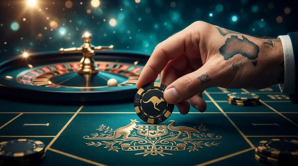 is ricky casino legal in australia